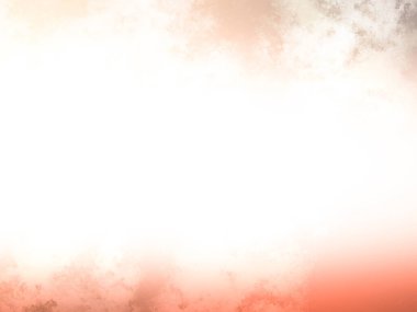 Beyaz arkaplanda soyut renkli suluboya. Dijital resim.