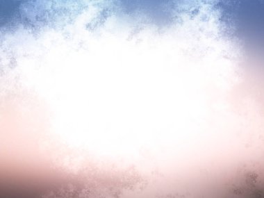 Bulutlu mavi gökyüzü