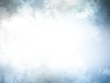 Arka planda bulutlar olan mavi gökyüzü