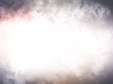 Yumuşak pastel benekli soyut beyaz ve gri arkaplan.