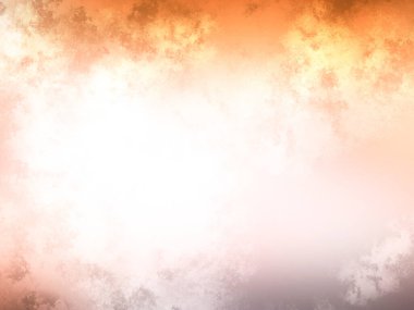 bulutlu ve güneşli soyut renkli arkaplan