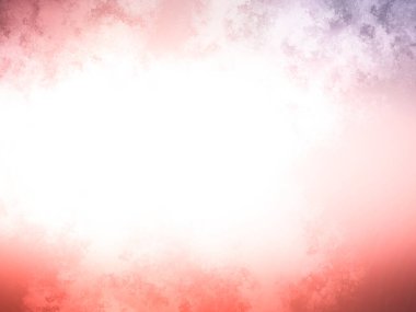 Bulanık ışıkları olan soyut kırmızı ve beyaz desen