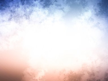 gökyüzü arka planı. Yumuşak ışıklı bulutlar.