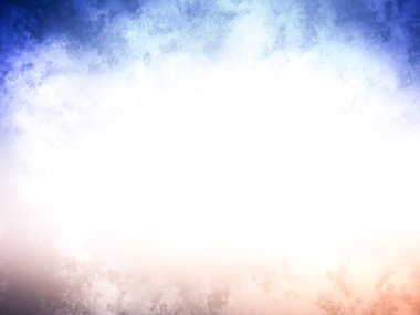 Mavi Gökyüzü ve Bulutlar