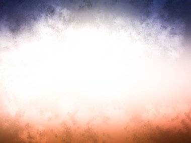 yumuşak ışık ile bulutlu gökyüzü arkaplanı