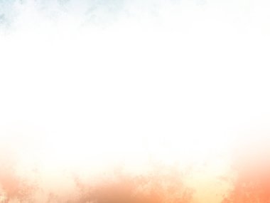 Beyaz arkaplanda soyut renkli suluboya. Dijital resim.