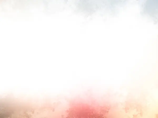 Абстрактний Барвистий Фон Білими Хмарами — стокове фото