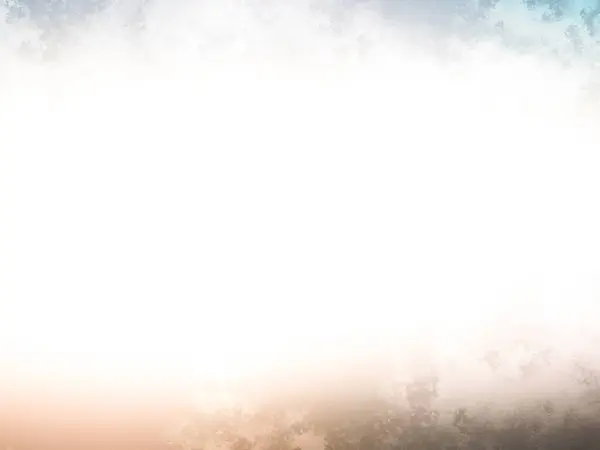 白色背景下的抽象光和烟雾 — 图库照片