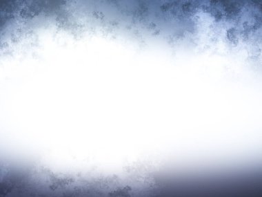 Mavi arkaplanda soyut beyaz bulutlar