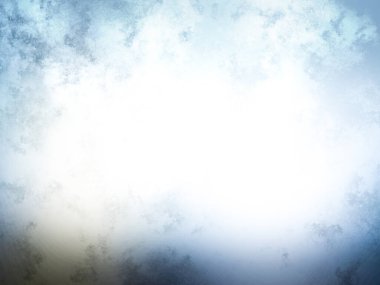 mavi soyut beyaz boyalı arkaplan