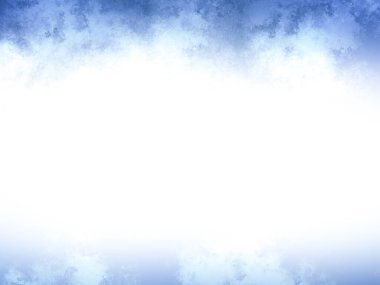 Beyaz kar taneli mavi arka plan ve Noel için kar, yeni yıl, yeni yıl, yeni yıl, metin için kopyalama alanı