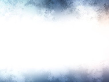 Bokeh ışıkları ile mavi arkaplan