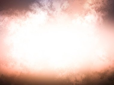 Sabahları beyaz bulutlarla soyut gökyüzü arkaplanı