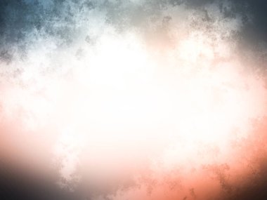 Beyaz ve siyah dumanın soyut arkaplanı