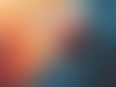 Bulanık renkli degrade arka plan