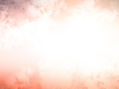 Beyaz bulutlu ve güneş ışığlı pastel renklerin soyut arkaplanı