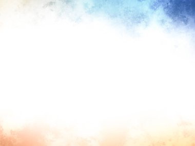 beyaz kağıt ile mavi arkaplan.