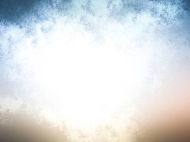 Arka planda bulutlar olan gökyüzü