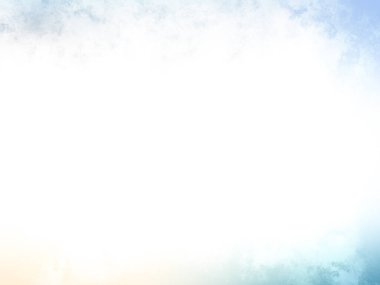 Soyut renkli gökyüzü arkaplanı. Açık mavi gökyüzünün gösterimi.