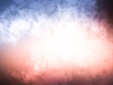 bulutlu sanatsal arkaplan