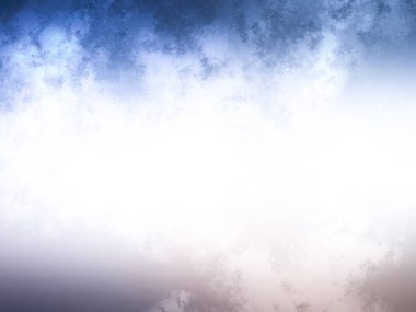 bulutlu mavi gökyüzü arkaplanı, suluboya sanatı