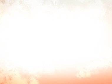 Metin için kopyalama alanı olan gökyüzü ve bulutların soyut arkaplanı.