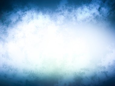 Bulutlu mavi gökyüzü