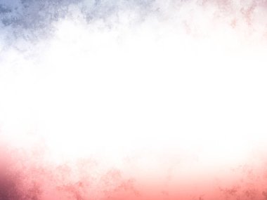 Mavi ve pembe bulutların dumanlı soyut arkaplanı