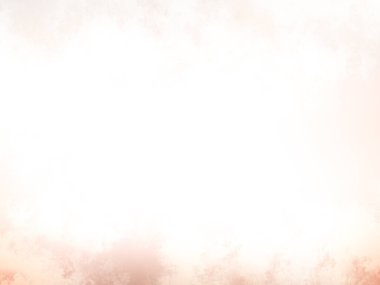 Beyaz arkaplanda soyut renkli suluboya. Dijital resim.