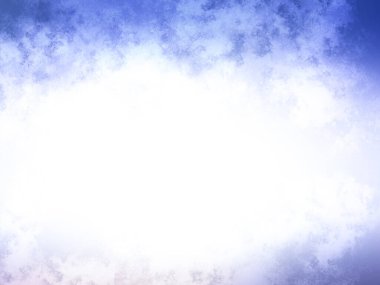 Beyaz bulut arkaplanlı soyut gökyüzü