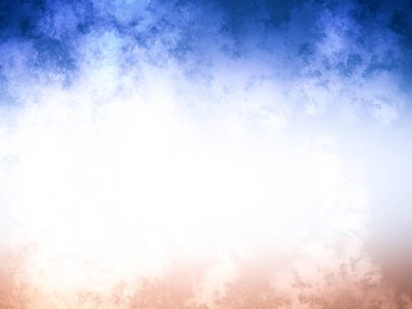 Bulutlar ve gökyüzü ile soyut arkaplan