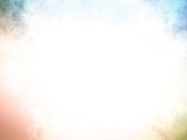 Renkli gökyüzü ve yumuşak ışıkların soyut arkaplanı