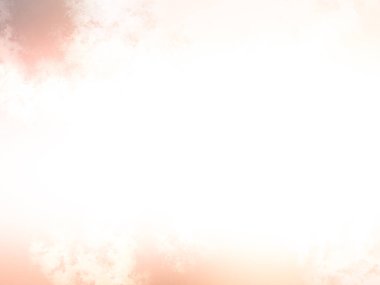 Parlak arkaplanda soyut beyaz bulutlar