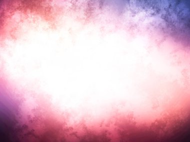 Soyut mor ve beyaz ışıkların arkaplanı