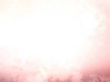 Beyaz arkaplanda soyut kırmızı suluboya.