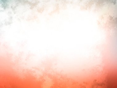 Beyaz arkaplanda soyut renkli suluboya. Dijital resim.