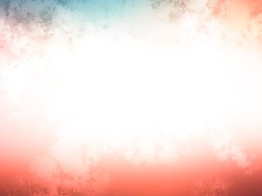 Beyaz kağıt desenli mavi ve kırmızı arkaplan.