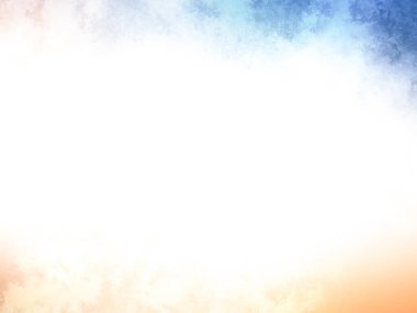 Bulutlu mavi gökyüzü