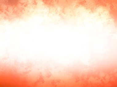 Beyaz bulutlu soyut kırmızı arkaplan