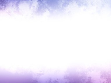 Bulutlu ve güneşli mor gökyüzü