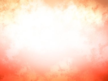 Kırmızı ve sarı suluboya ile soyut arkaplan