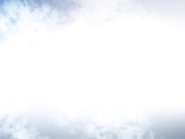 Bulutlu mavi gökyüzü