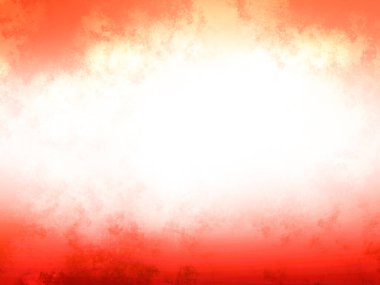 bulutlu ve güneşli soyut kırmızı arkaplan