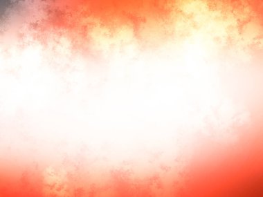 Renkli dumanlı soyut bir arka plan. 3d illüstrasyon