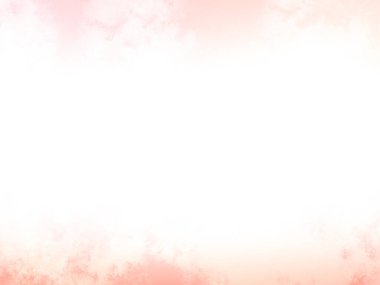 Pembe gökyüzü arka plan bulutlar ile