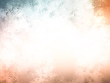 Soyut gökyüzü arkaplanı. suluboya resimleme.