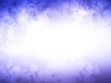 Bulutlu mavi gökyüzü