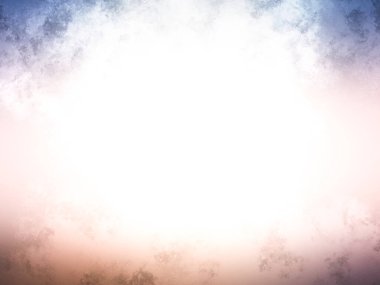 Gökyüzündeki bulut formunda arkaplan