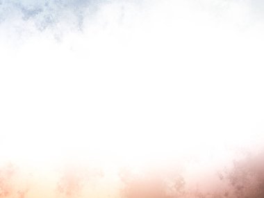 Mavi arkaplanda soyut beyaz bulutlar, yaz konsepti, tasarım