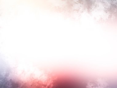 Suluboya arka plan bulutlar ile.